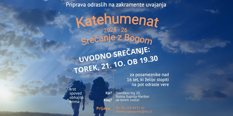 Priprava odraslih na prejem zakramentov